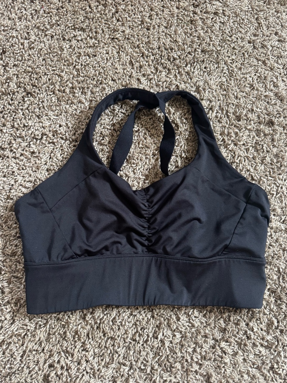 Handful Women’s Gametime Bra In Booya Black